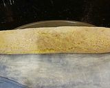 A picture of step 13 of Vanilla Cake Roll with Cranberry Mousse Filling.