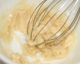 A picture of step 2 of Easy Creamy Croque Monsieur-style Toast.