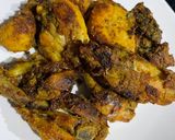 Foto langkah ke 5 dari resep Ayam Goreng dengan air fryer Bumbu Kuning.