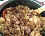 A picture of step 5 of Pressure cooker Conchita's.
