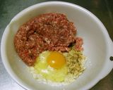 A picture of step 2 of Our Family's Sandal-Shaped Hamburger Patties.