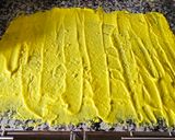 A picture of step 6 of Golden Silk Khandvi.