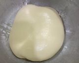 Gambar langkah 2 resipi Roti Sarang Lebah Sourdough.