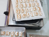 Cheese Button Cookies