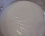 A picture of step 3 of Puerto Rican Creamy Temblequé (Coconut Pudding).