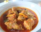 Kari Ayam Tanpa Santan langkah memasak 8 foto