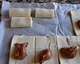 Foto del paso 3 de la receta Hojaldres de chocolate