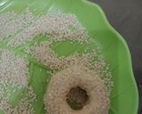 Foto langkah ke 3 dari resep Donat Tape Wijen.