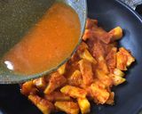 Foto langkah ke 2 dari resep Sambel Udang Nanas.