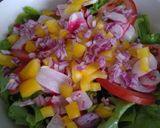 A picture of step 3 of Salade Niçoise.