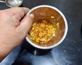 A picture of step 3 of Moong Sprouts Salad With Smokey Corn.