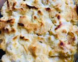Rakott karfiol recept fázis 6 fotója