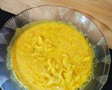 A picture of step 9 of Instant noodle khausay.
