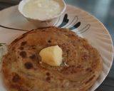 A picture of step 8 of Layered Aloo Paratha.