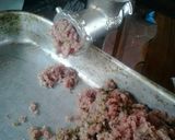 Foto del paso 2 de la receta: Hamburguesas de paleta de cerdo y guacamole