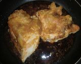 A picture of step 3 of Fried Chicken Breast in Ginger Pork Style.
