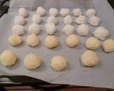 A picture of step 5 of Chocolate Covered Coconut Snowball.