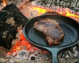 A picture of step 8 of Cast Iron (Seasoning and Care).