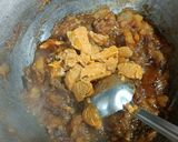A picture of step 3 of Dates Amla Chutney.