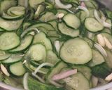 Une image de l'étape 3 de Cornichons façon Mc Do.