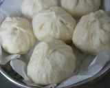 A picture of step 9 of Piping Hot Easy Pork Steamed Buns (Nikuman).
