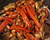 A picture of step 2 of Oh My Gosh Chicken Paprikash.
