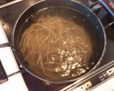A picture of step 1 of Chilled Totoro Soba Noodles with Grated Yam.