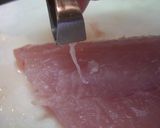 A picture of step 7 of Preparing and Simmering Alfonsino Fish.