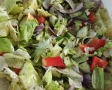 Egyszerű salátaöntet recept fázis 1 fotója