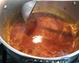 A picture of step 1 of Caramel Cake ( Sarang Semut ).