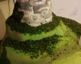 Foto del paso 14 de la receta: Torta Torre de Rapunzel Enredados Tangled de Disney