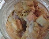 A picture of step 5 of Pickled pigs feet.