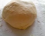 A picture of step 2 of Spiral Cinnamon Sugar Buns.