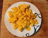 Foto del paso 2 de la receta: Espaguetis de calabacín con tempeh y calabaza