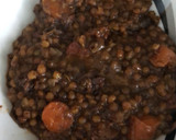 Foto del paso 8 de la receta: Lentejas estofadas con chorizo y costillas (con Ninja Foodi o Instant Pot)