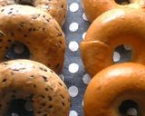 A picture of step 8 of Sesame Cheese Bagels.