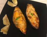 Foto del paso 6 de la receta: Berenjenas rellenas de Atún