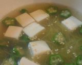 A picture of step 5 of Corn Silky String Soup.