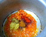 A picture of step 3 of Daal fry.