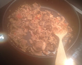 Foto del paso 4 de la receta: Champiñones con atún