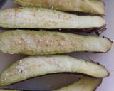 Foto langkah ke 2 dari resep Ikan Asin Terong Goreng: ide makan siang low budget.