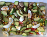 Foto del paso 2 de la receta: Ensalada Completa