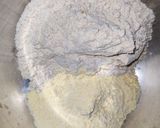 A picture of step 1 of Mixed veg paratha.