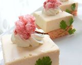 A picture of step 19 of Cherry Blossom Tiramisu.
