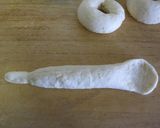 A picture of step 5 of Millet Bagels.