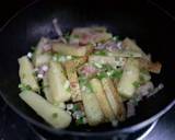 Bacon roasted potato wedges recipe step 6 photo