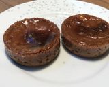 Une image de l'étape 6 de Petits flans pâtissiers sans croute aux chocolats de pâques.