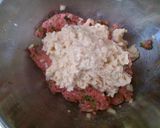 A picture of step 4 of The best meatloaf ever.