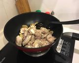安萱下課後_快炒店人氣料理_三杯雞的食譜步驟4照片