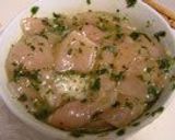 A picture of step 1 of Tender Basil Chicken Breasts.